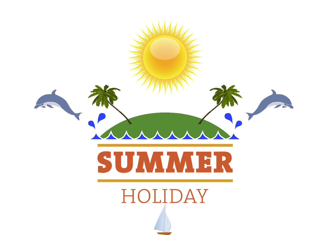 holiday vacation beach clip art travel