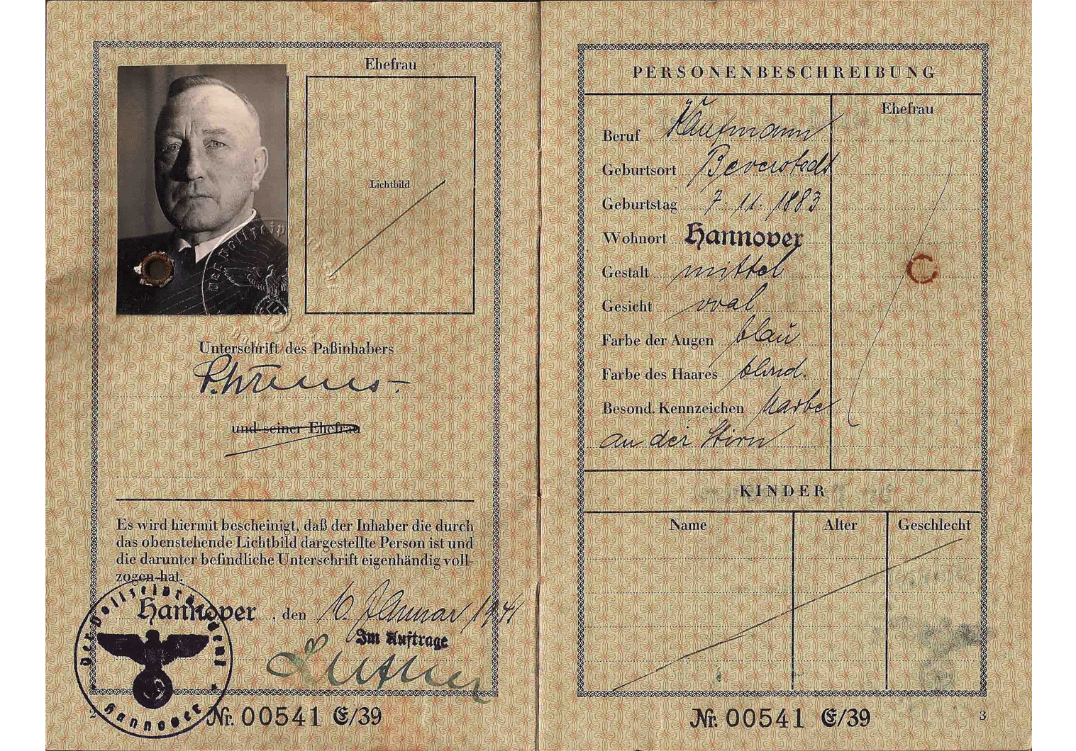 identity document german passport second world war travel document passport