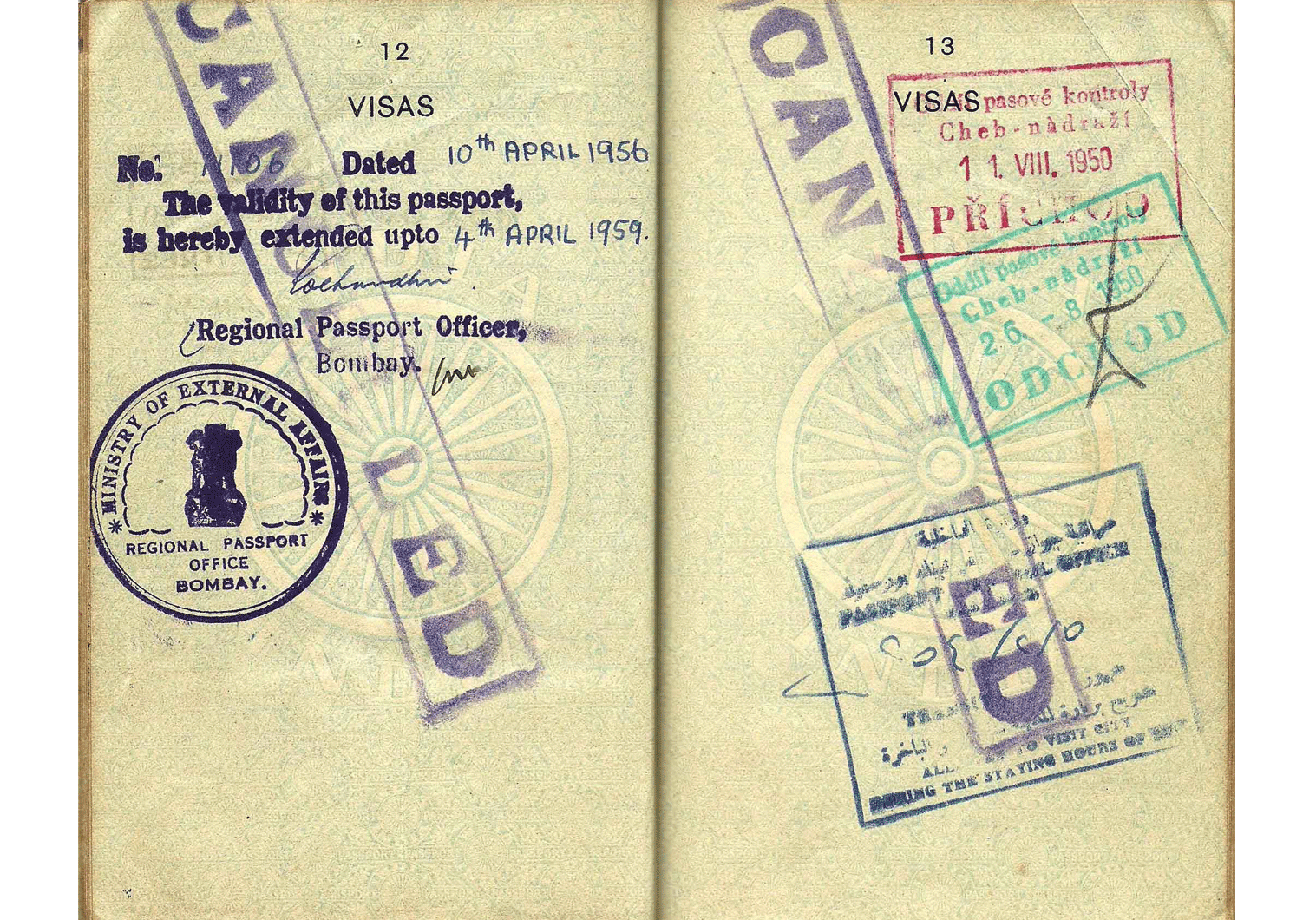 indian passport indian passport identity document travel visa passport