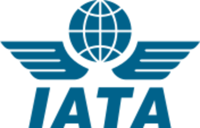 international air transport association logo airline aviation international association of travel agents network iata operational safety audit