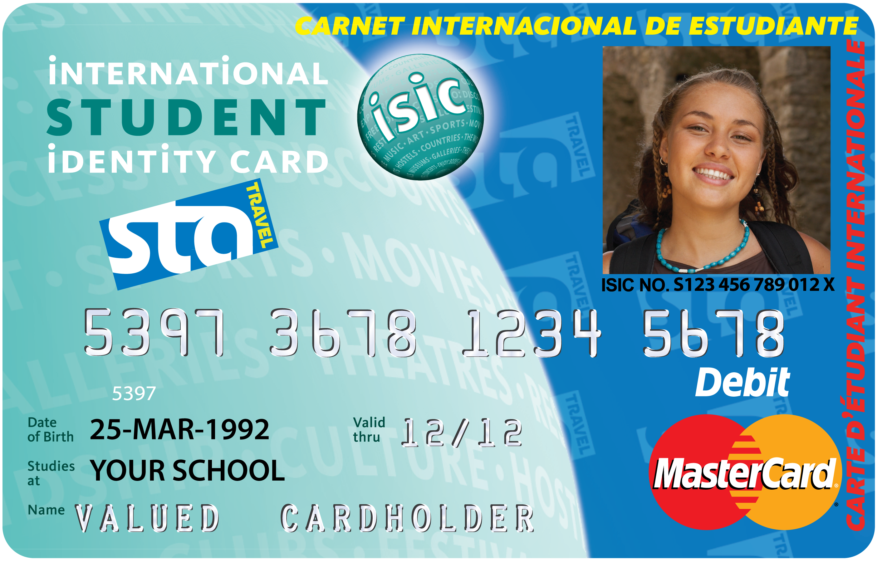 international student identity card mastercard discounts and allowances travel mastercard