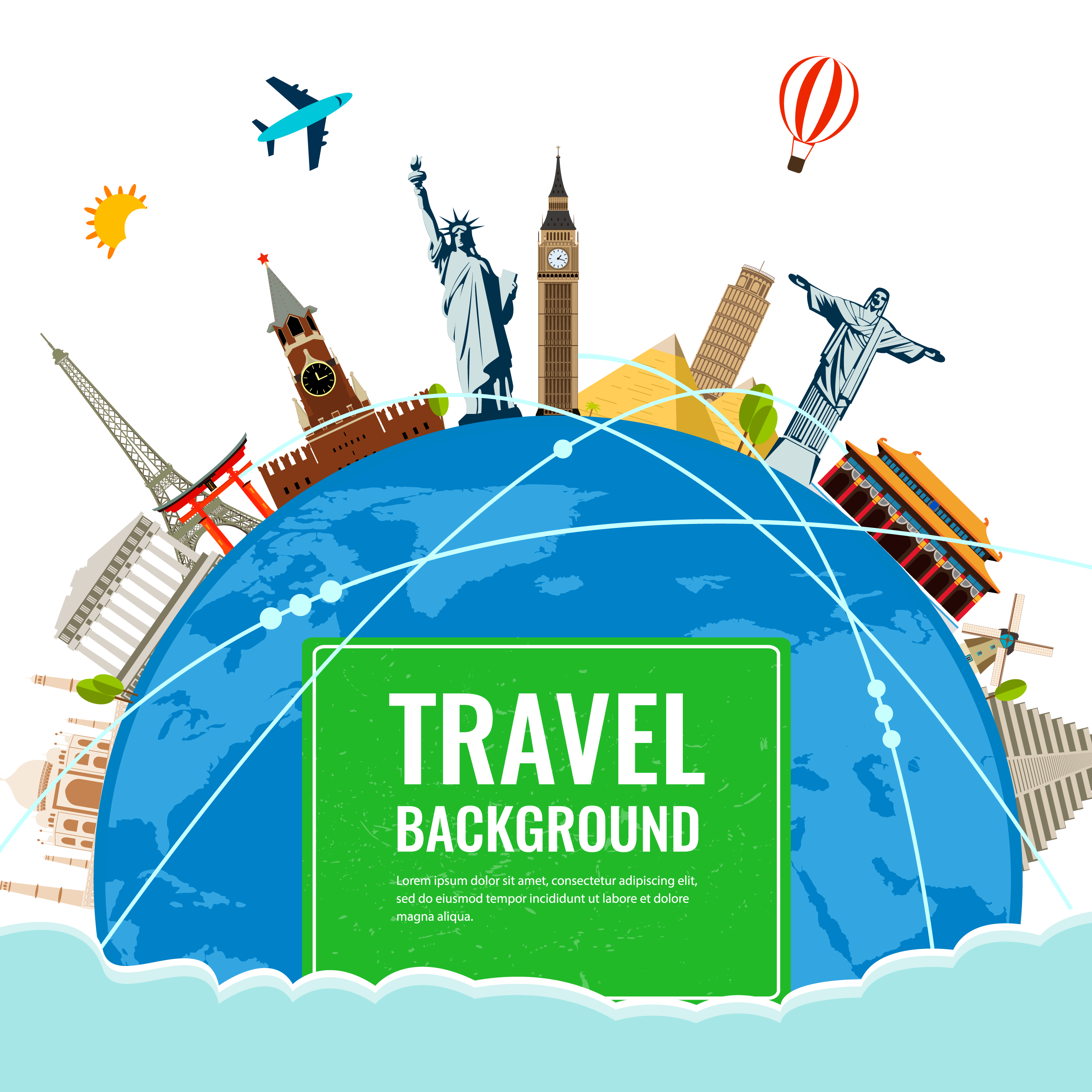 international tourism travel landmark world travel free of charge