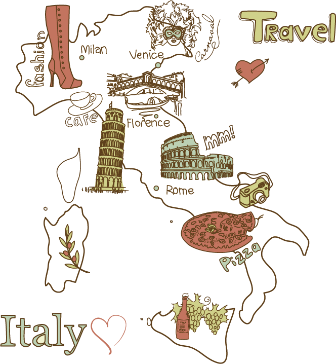 italy travel shutterstock italy travel map