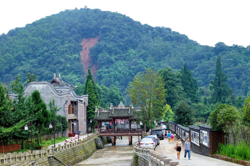 jiezi ancient town jiezizhen qingcheng houshan sichuan travel nineteen - Free Png Download | Seekpik
