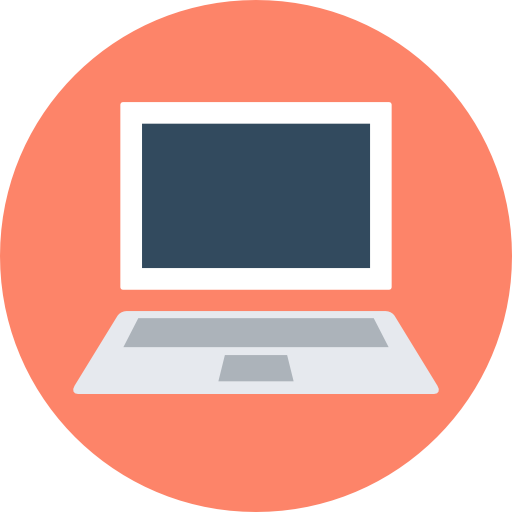 laptop computer icons travel laptop
