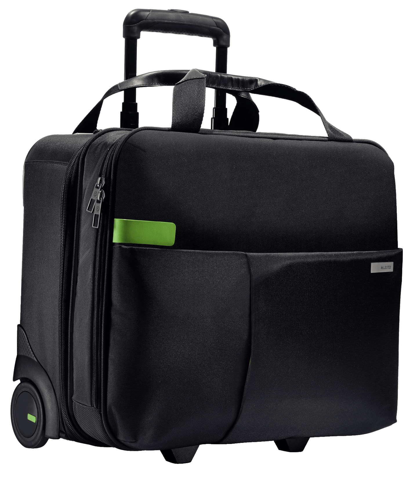 leitz 2 wheel trolley leitz complete 15 6 rucksack smart traveller silbergrau hand luggage suitcase suitcase
