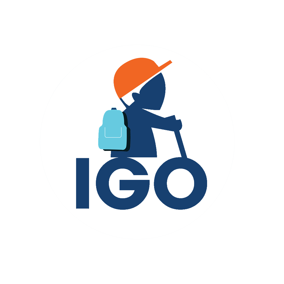 logo graphic design brand igo travel product tourism promotion