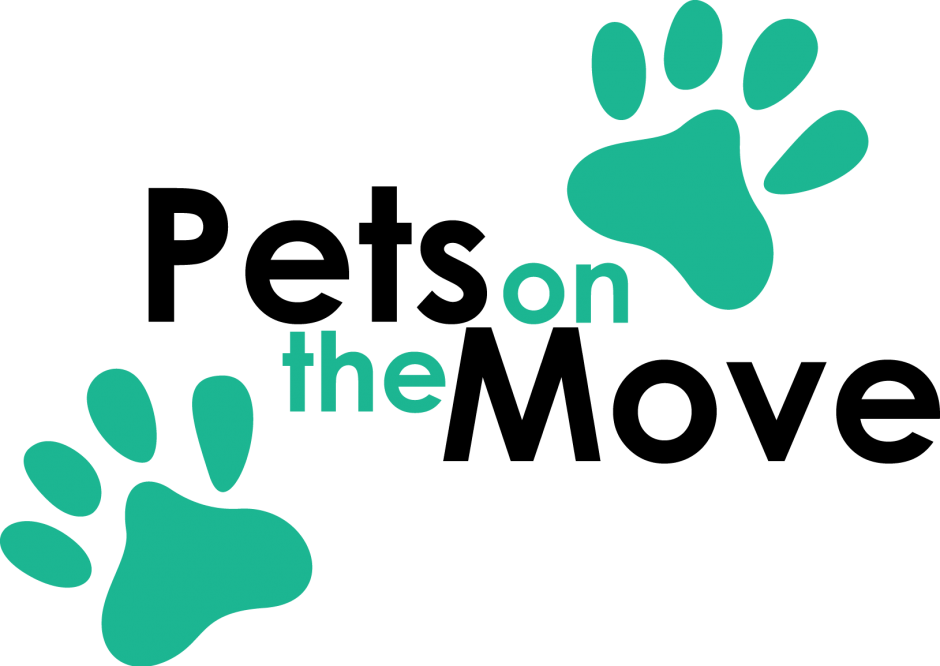 logo pet travel transportation of animals germany pets logo