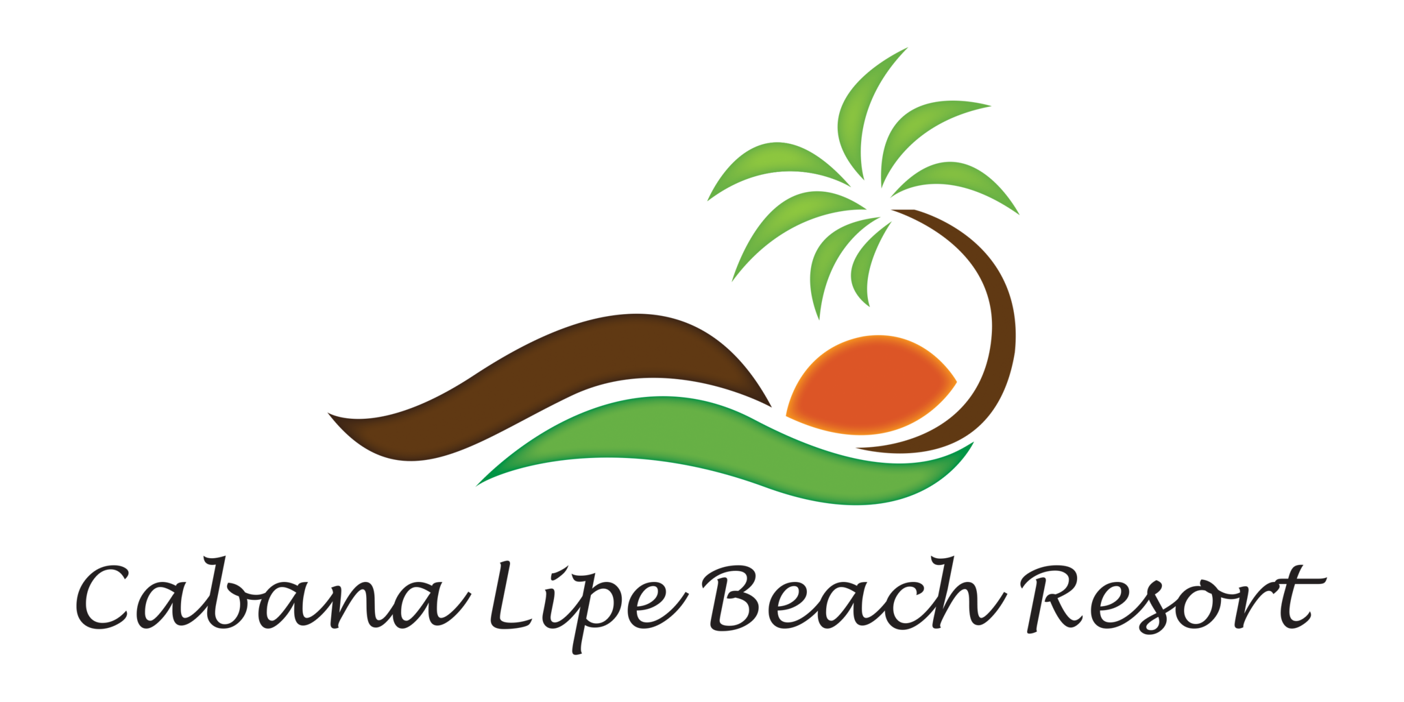 logo seaside resort beach travel beach