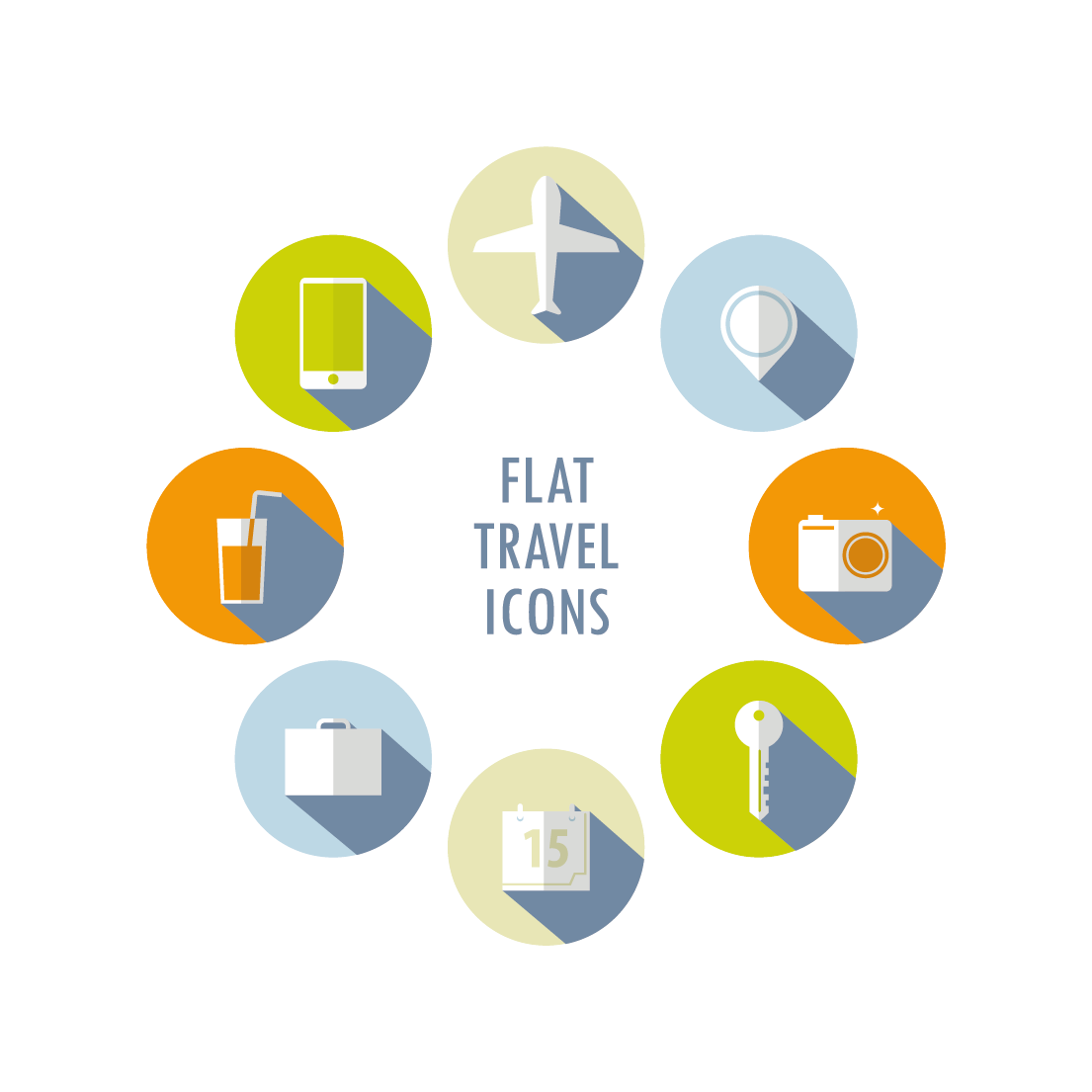 logo tourism icon vector travel icon