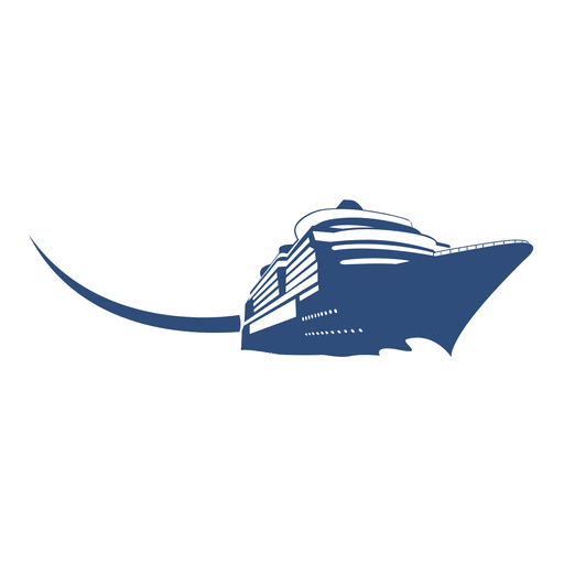 logo transport cruise ship travel ship