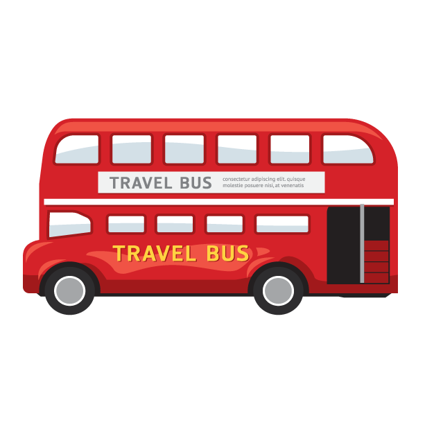 london bus drawing illustration vector bus