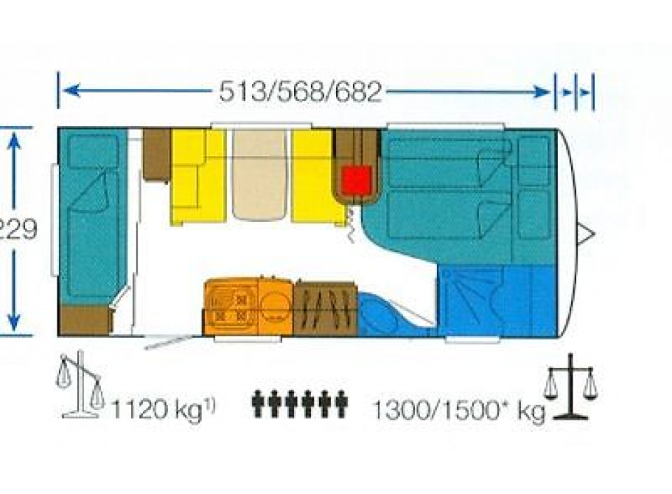 lord munsterland caravan sprzedajemy pl bunk bed world travel