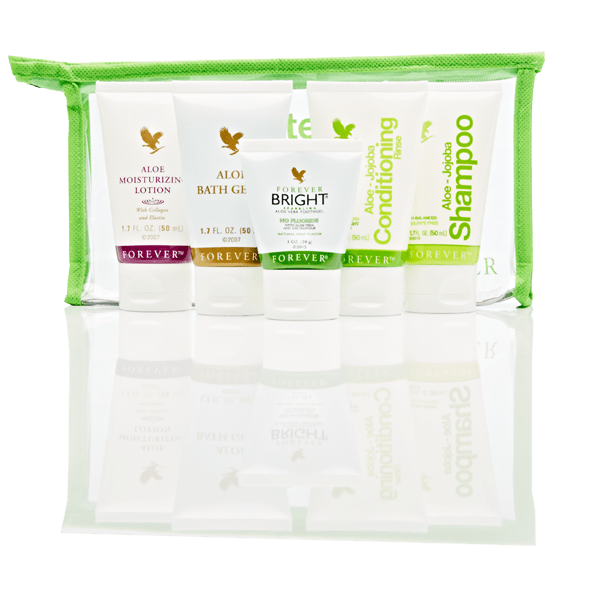 lotion forever living products aloe vera bee sunscreen travel kit