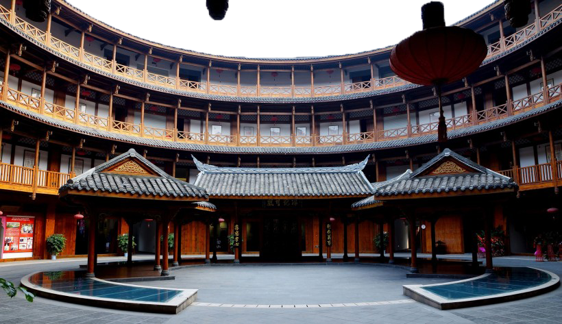 luodai town fujian tulou chengdu shu hakka people sichuan travel twenty two