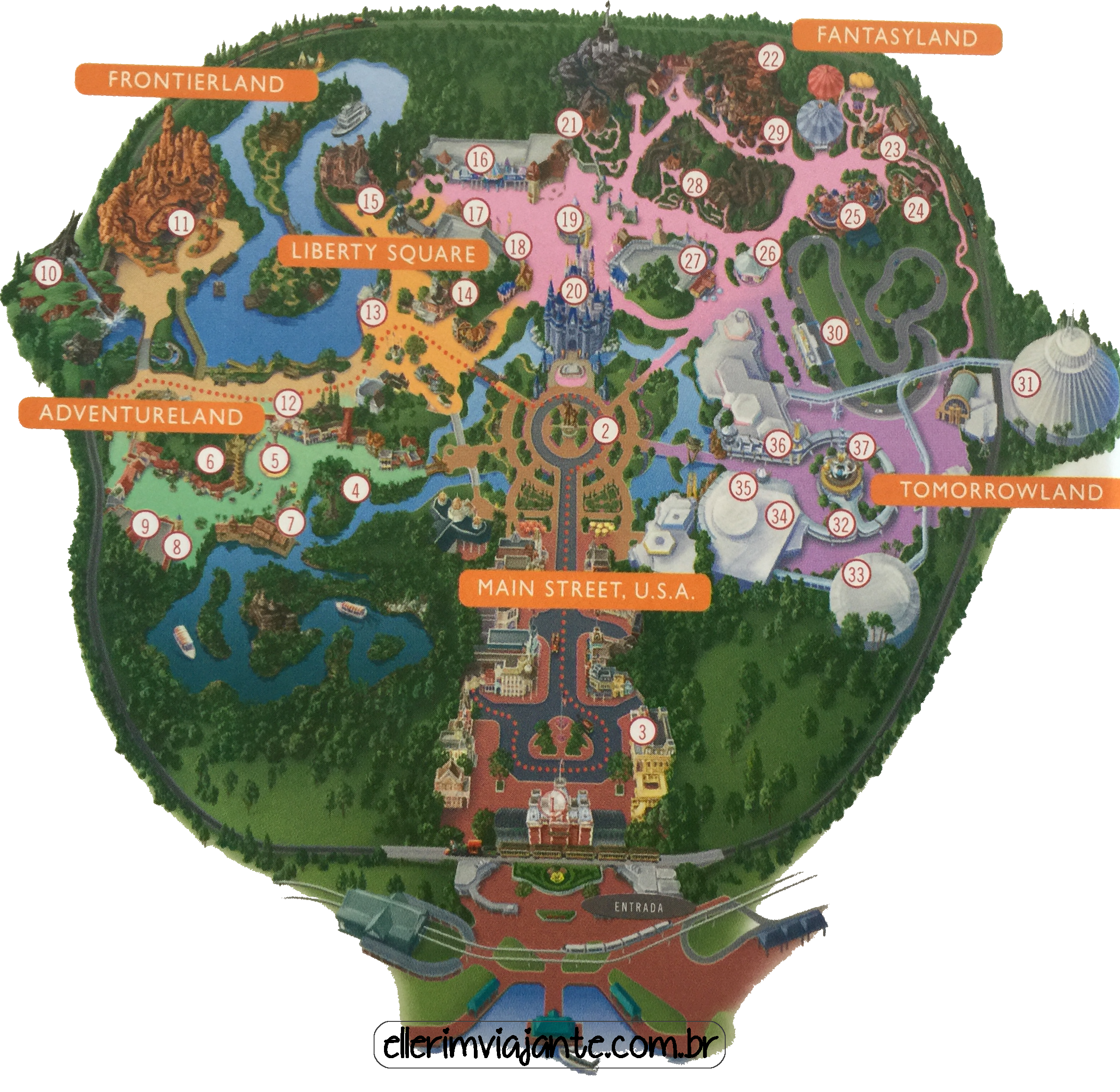 magic kingdom disney s animal kingdom disneyland paris map travel magic kingdom