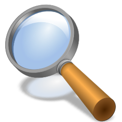 magnifying glass hidden object world travel android magnifier computer icons cartoon elderly