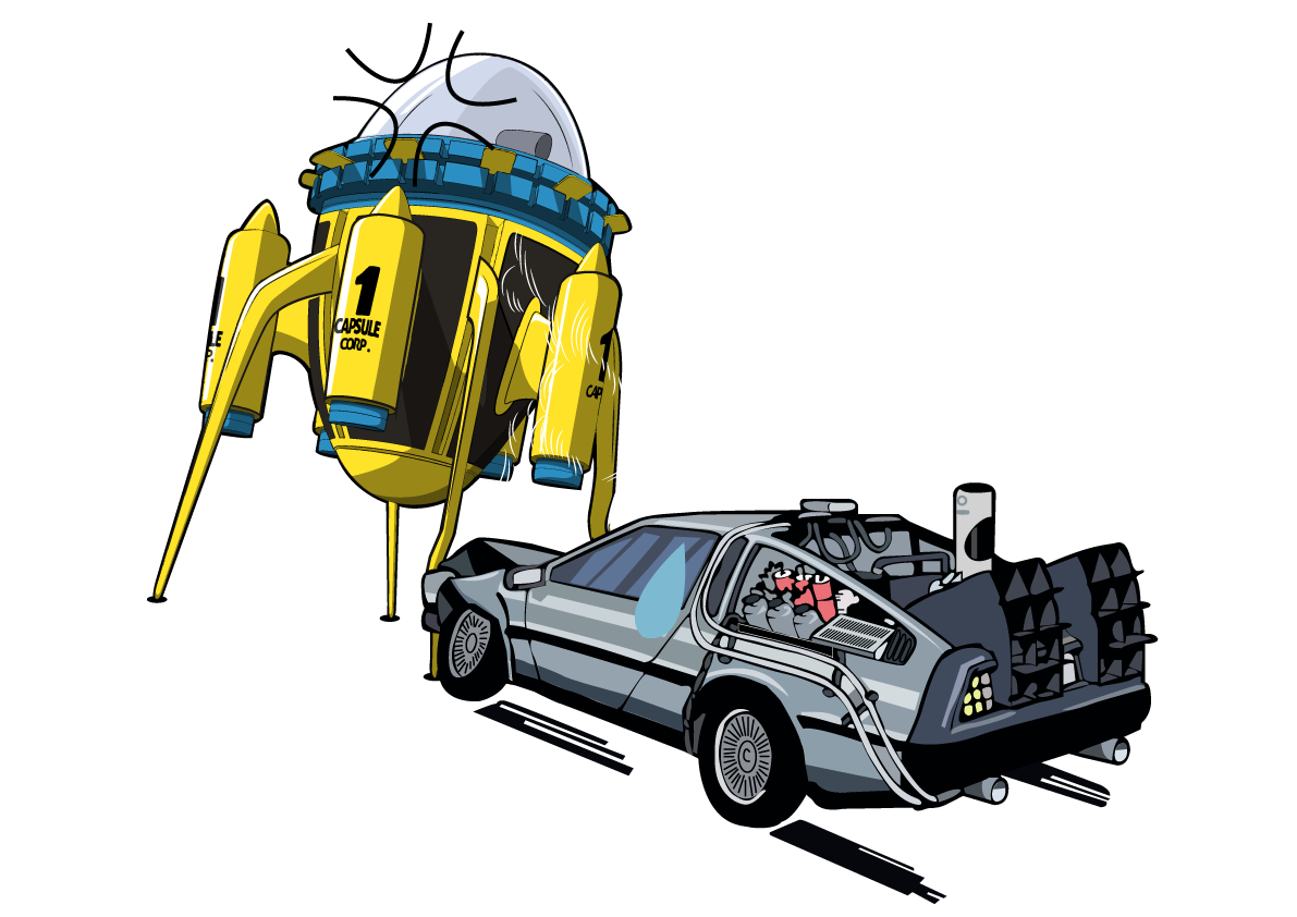 marty mcfly back to the future delorean time machine time travel delorean motor company sic