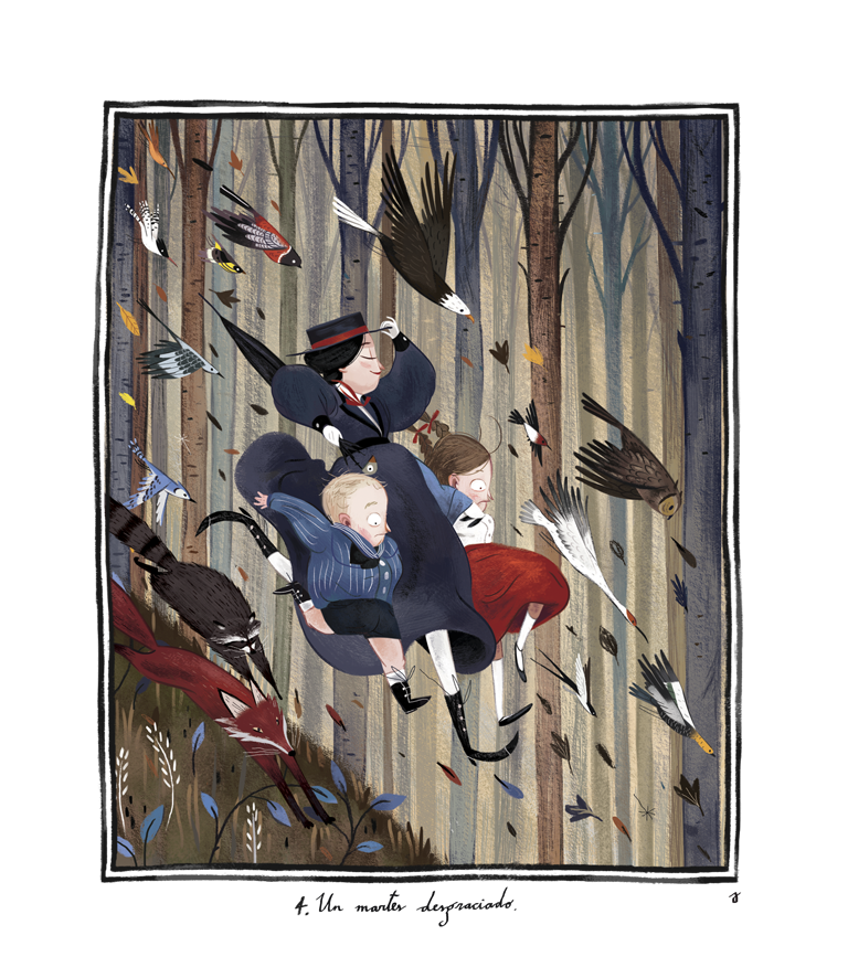 mary poppins illustrator art alice s adventures in wonderland travel bag