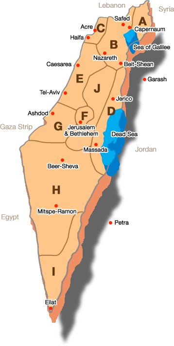 masada caesarea map beersheba compass travel israel tours israel map