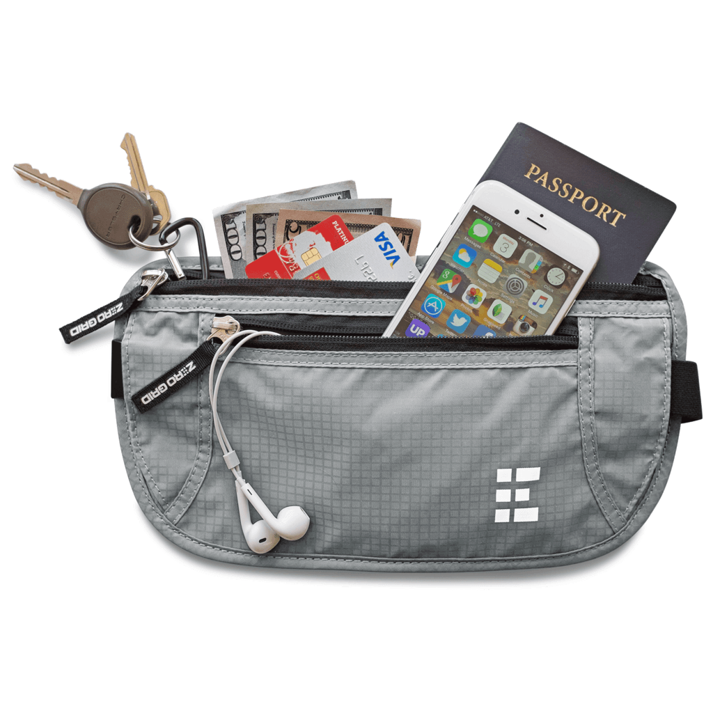 money belt travel wallet bag belt navi