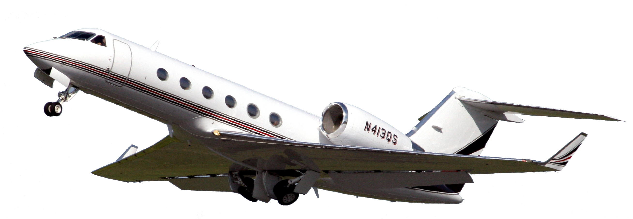 narrow body aircraft business jet airplane gulfstream iv air travel airplane