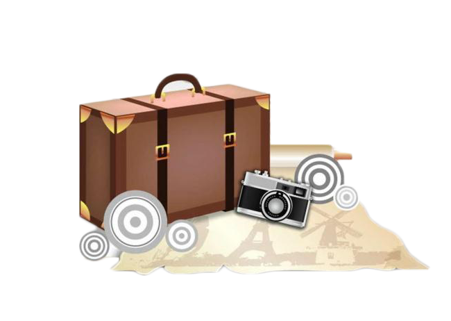 nikon d3300 nikon d3100 nikon d3200 travel brown retro cartoon luggage