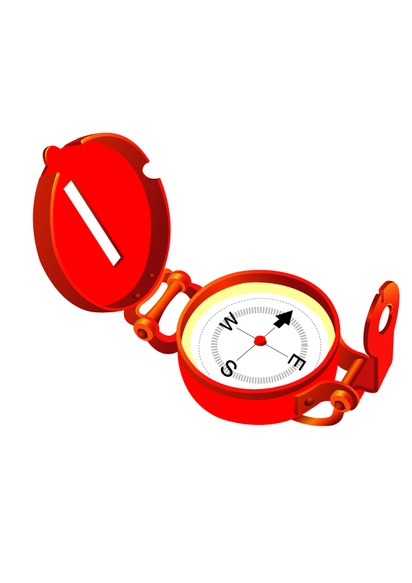 nosy komba travel euclidean vector icon compass