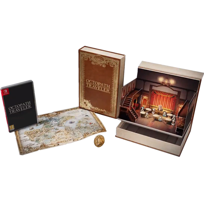 octopath traveler nintendo switch video game the legend of zelda collector s edition nintendo