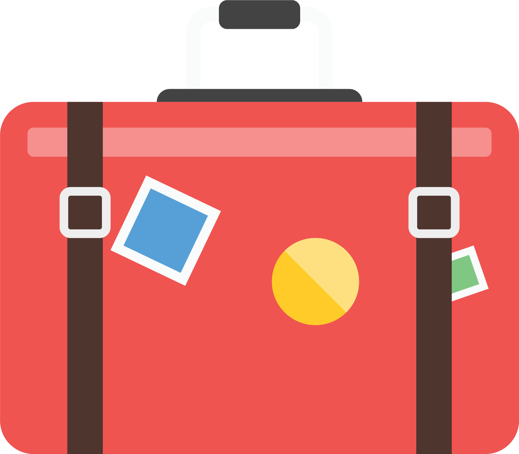 old summer palace suitcase travel baggage red suitcase