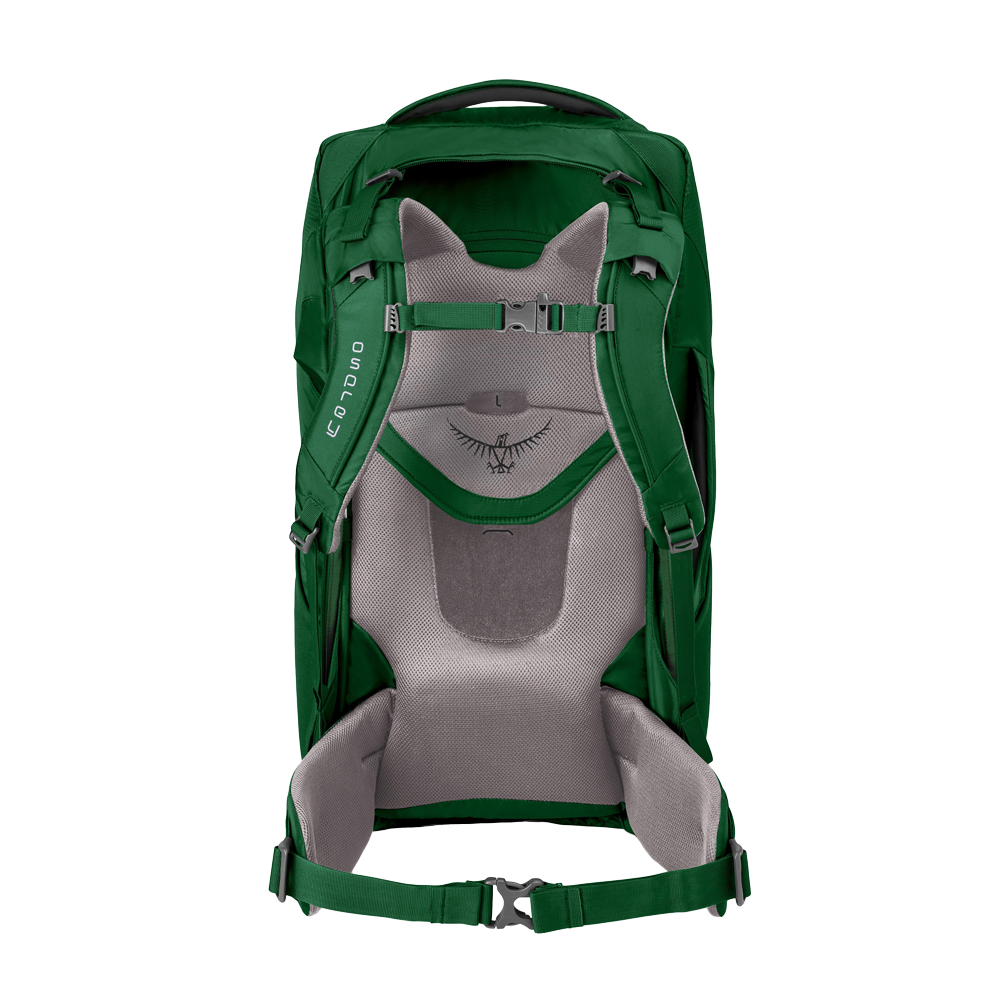 osprey backpack travel pack bag suitcase backpack