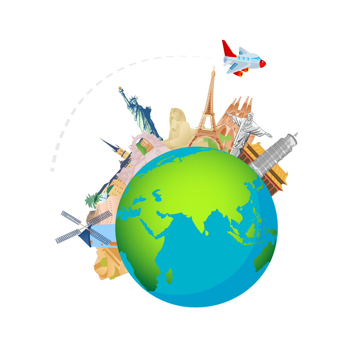 oxford masonic hall nyc manhattan dauphine orleans hotel travel vector earth creative