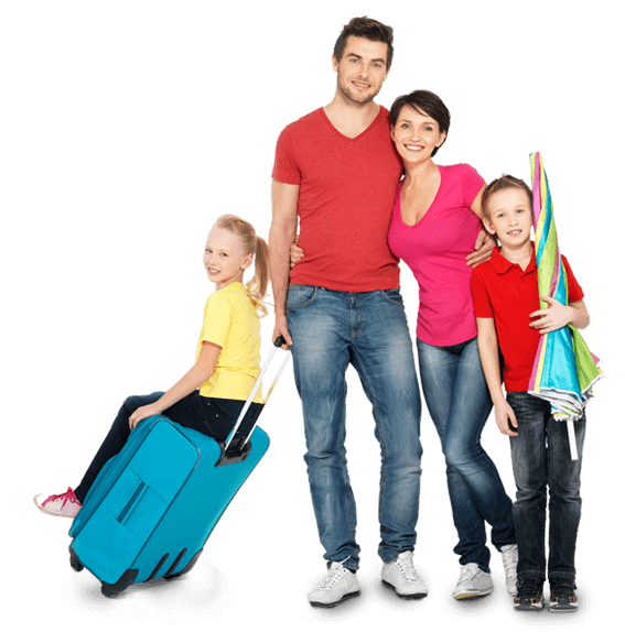 package tour air travel family vacation travel