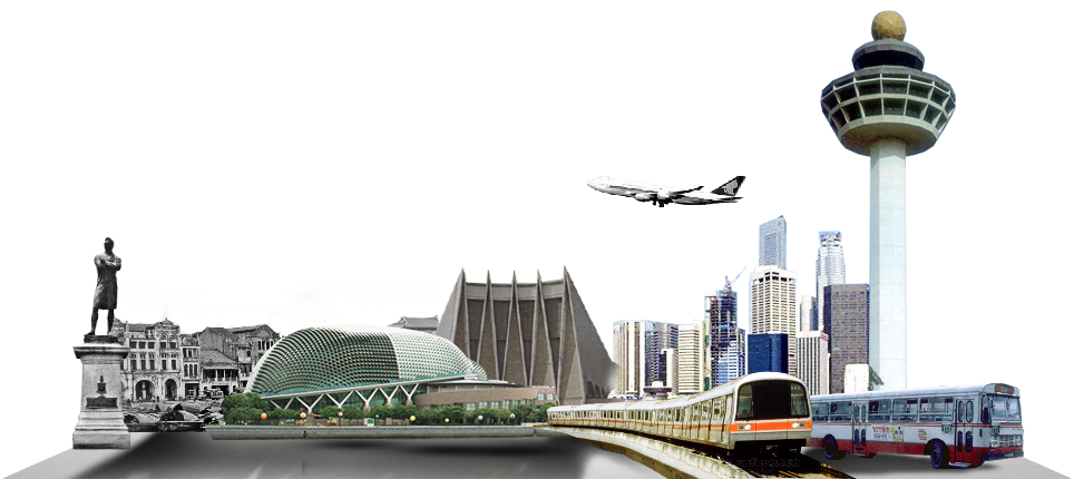package tour history of the republic of singapore borneo and the indian archipelago travel singapore vector
