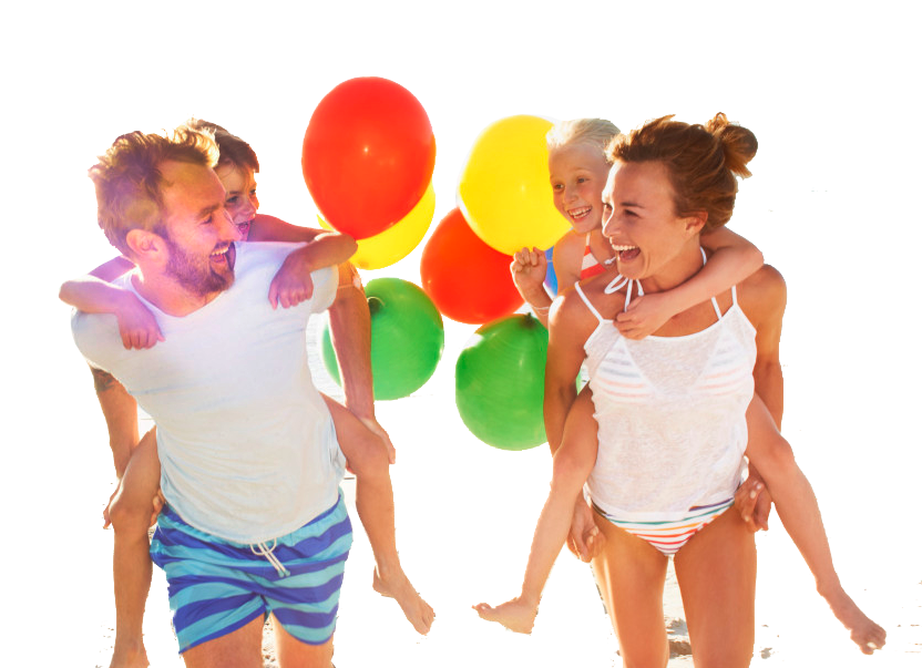 package tour hotel vacation travel family people at the beach