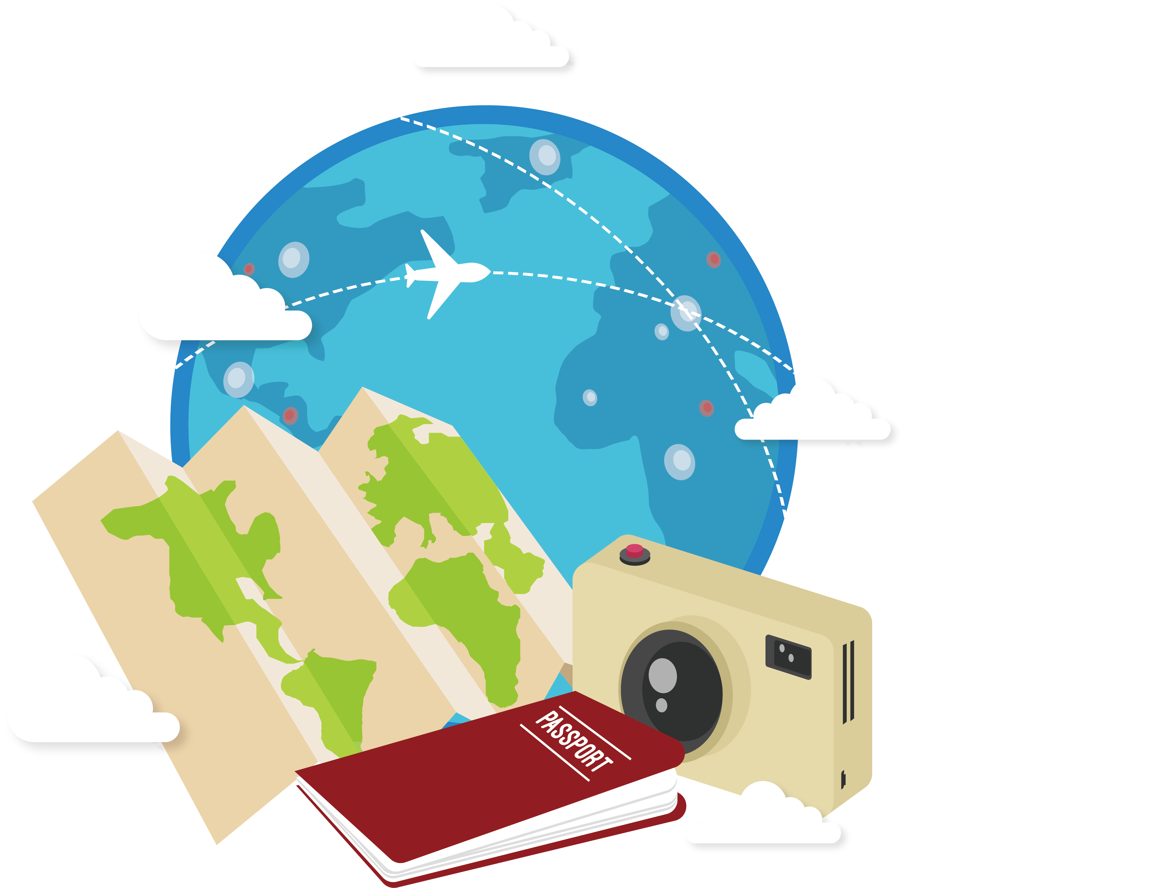 package tour travel world tourism day danh lam global travel poster