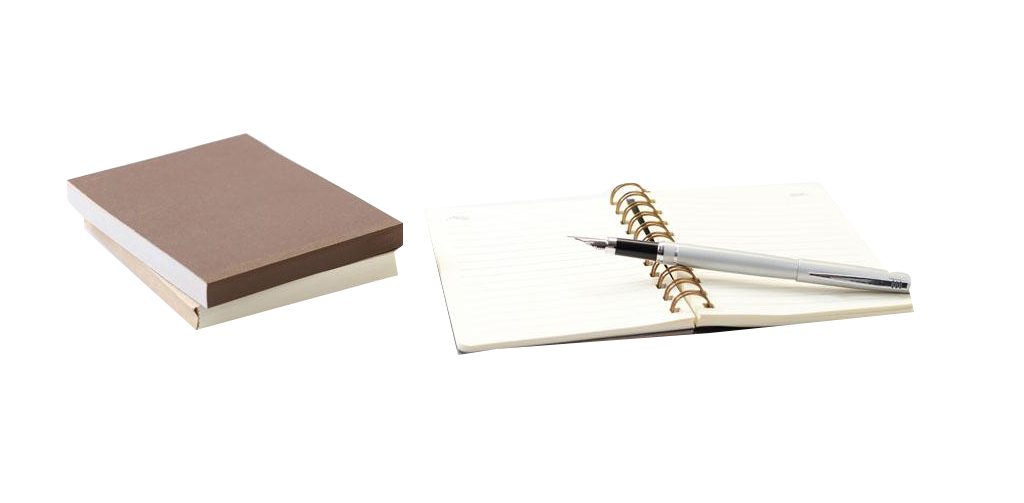 paper notebook pen stationery notepad travel record of this high definition deduction material