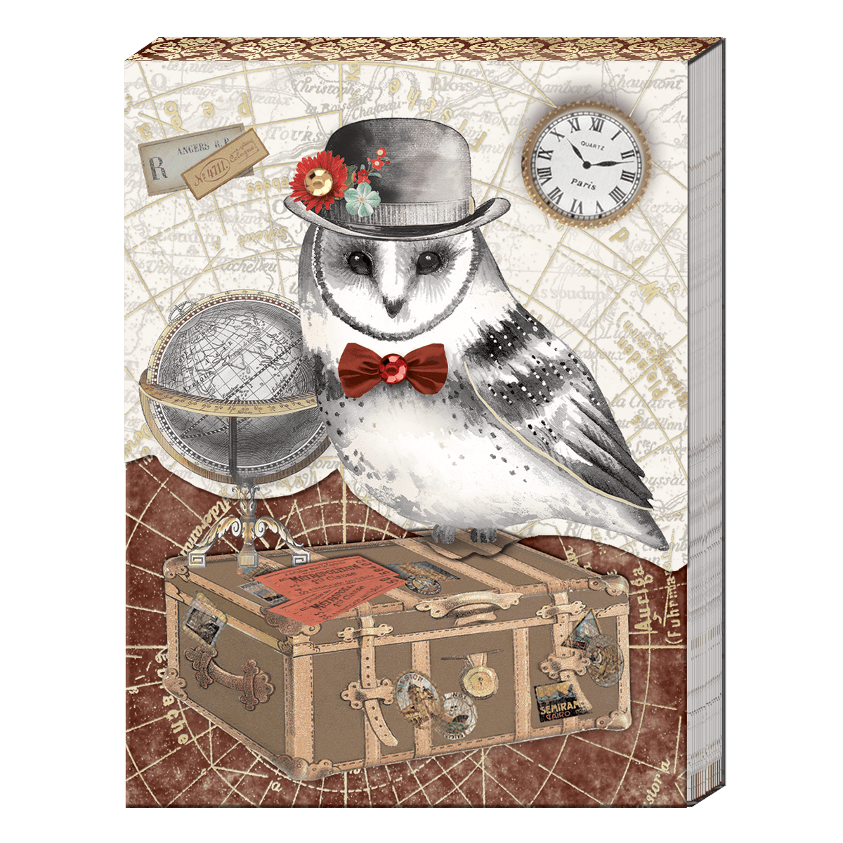 paper notebook stationery post it note traveling notebook
