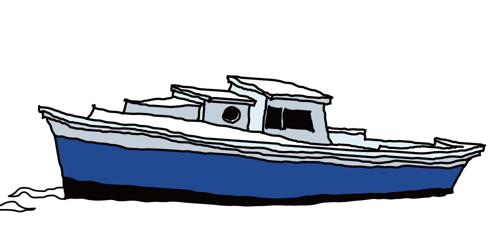passenger ship traveling passenger ship