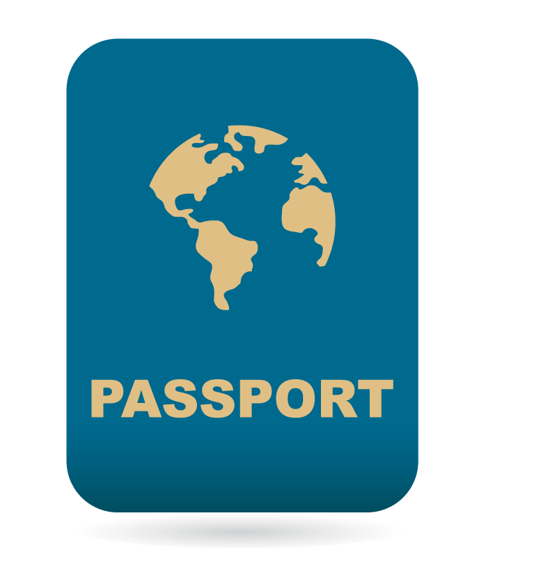passport stamp travel visa clip art vector passport