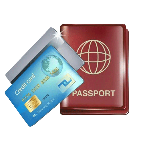 passport travel visa clip art passport card