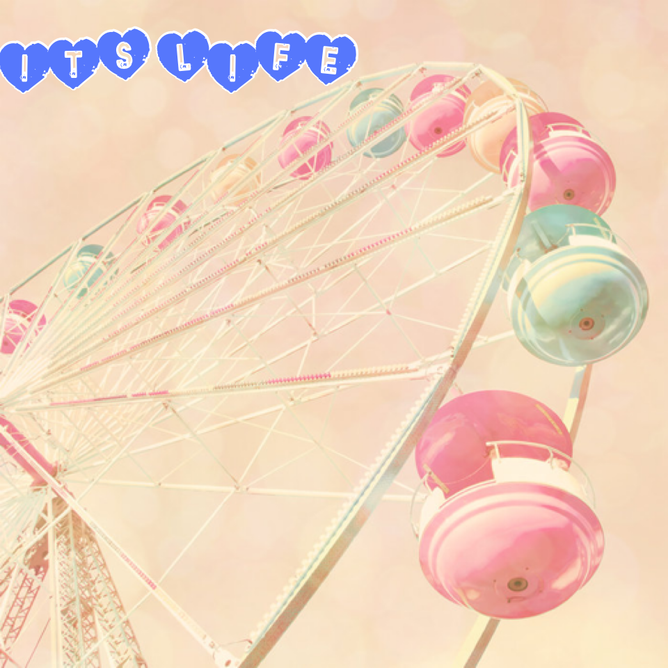 pastel ferris wheel photography color traveling carnival carousel