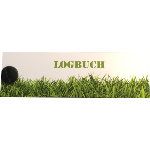 pet rohling geocaching logbook geocoin travel bug wiese