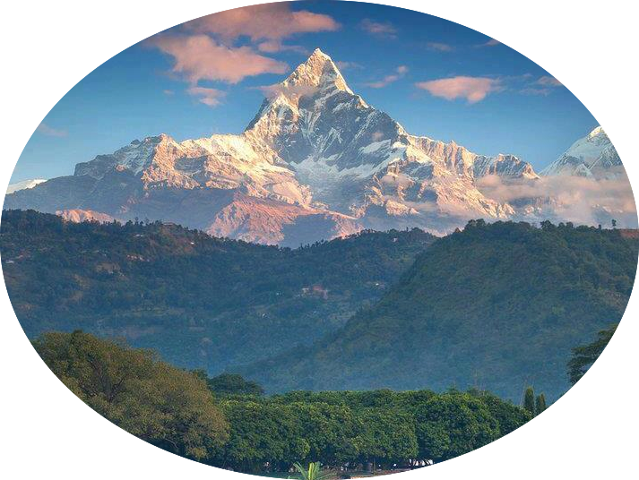 phewa lake machapuchare kathmandu everest base camp mount everest travel