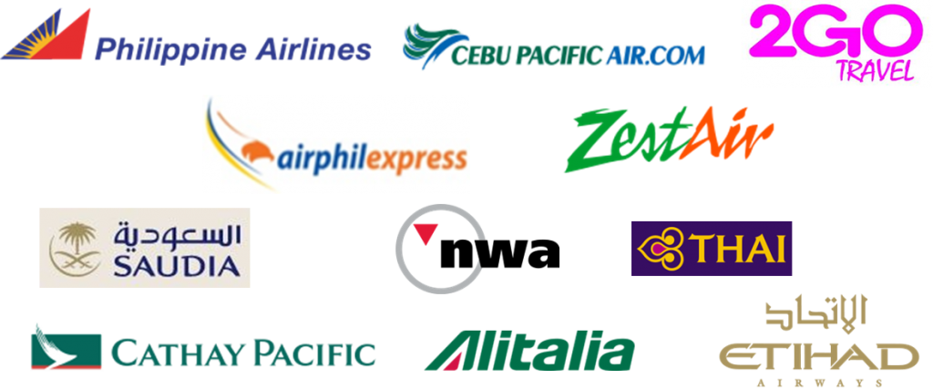 philippines logo airline overseas filipinos travel agent travel