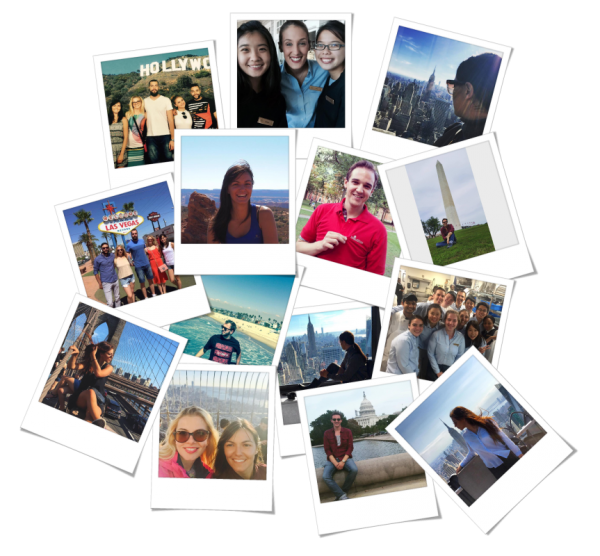 photo albums collage plastic travel day
