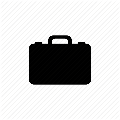 poodle bag briefcase euclidean vector baggage briefcase case goods job travel icon