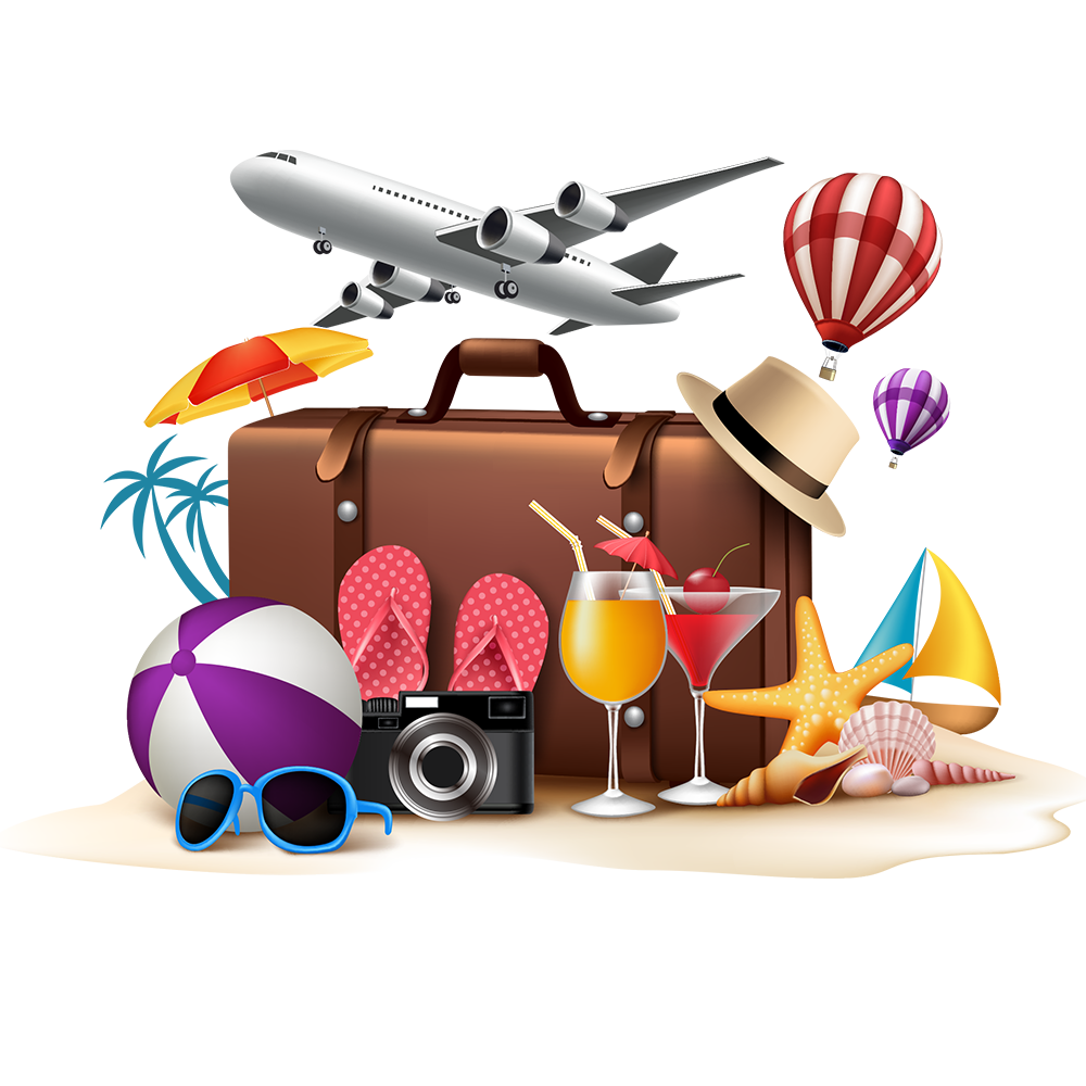 poster summer vacation creative travel