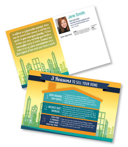 advertising one step services mail direct marketing marketing postcard