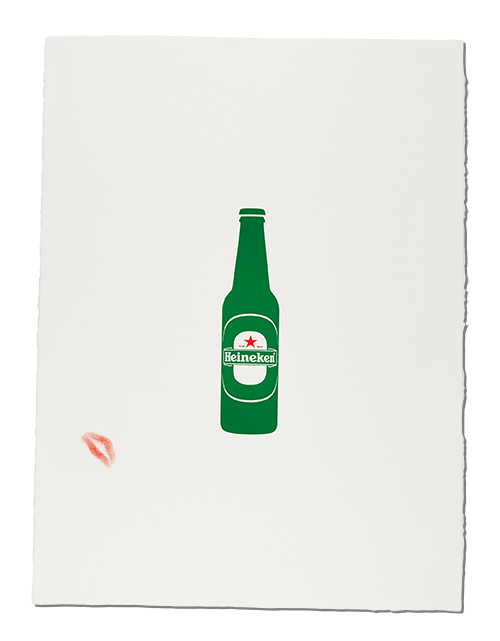 advertising poster beer marketing paper heineken